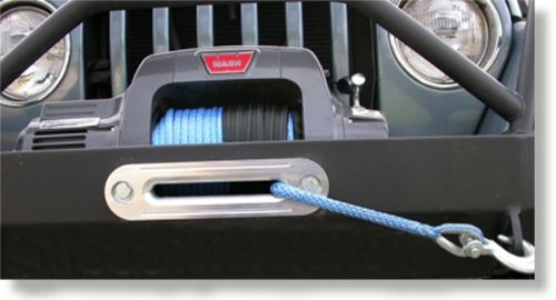 BILLET4X4 U.S. Made Aluminum Hawse Fairlead for Winchrope (Off-Road Vehicle Recovery)