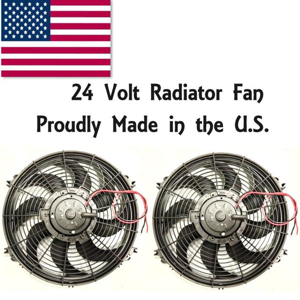 24 volt auto accessories, Radiator Fans, voltage converters 
