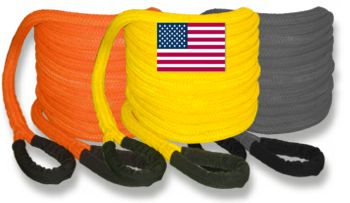 U.S. Made Recovery Kinetic Ropes