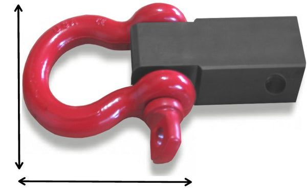 4x4 Receiver Shackle Brackets