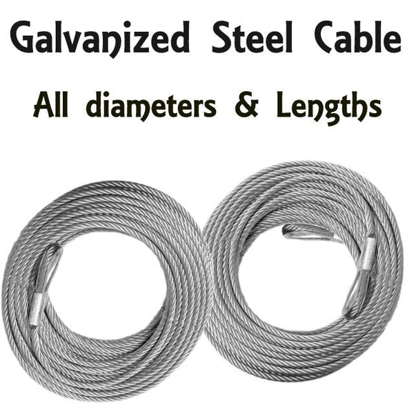 Steel Winch Cable
