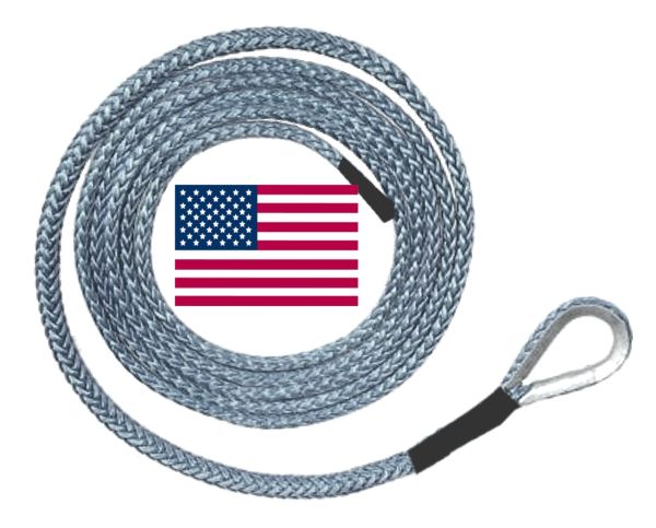 U.S. Made ATV winch plow ropes