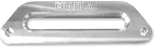 U.S. Made Aluminum Hawse Fairlead SP (with Dropped mounting Holes for Horizontal Winch mountings Such as ARB Bumpers) (4X4 Vehicle Recovery)