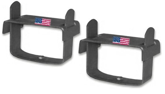 BILLET4X4 Leaf Spring Repair Clip & Cap - Pair (2)