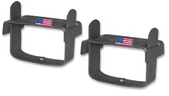 BILLET4X4 Leaf Spring Clamps - Set of Four (4) (4X4 Off-Road Vehicles)