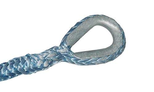 BILLET4X4 U.S. Made Safe-T-Line PLOW Rope 1/4 inch x 10 ft - Safety Orange (9,200 lb MBS) (4X4 Vehicle Recovery)