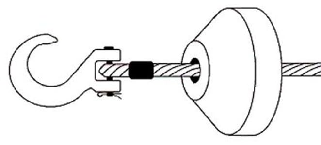 BILLET4X4 Winch LINE Saver – ATV (Off-Road Recovery)