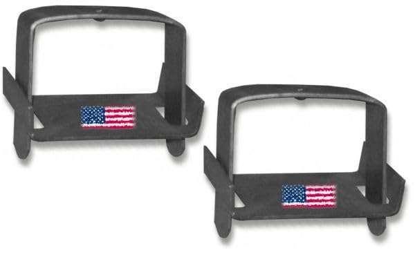 BILLET4X4 Leaf Spring Clamps - Set of Four (4) (4X4 Off-Road Vehicles)