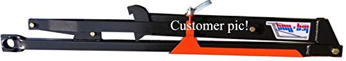 BILLET4X4 Pull-PAL Winch Anchor (U.S. Made) W/DIMPLED Spade