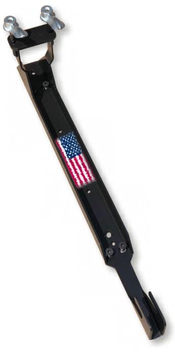 BILLET4X4 Pull-PAL Winch Anchor (U.S. Made) W/DIMPLED Spade