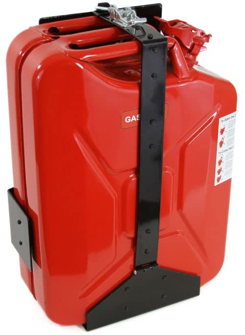 BILLET4X4 5 Gallon (20L) Front-Loading Jerry Can Holder (Jerry Can Sold Separately)