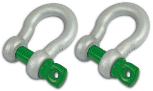 Screw-PIN Anchor Shackles (4X4 Off-Road Vehicle Recovery)