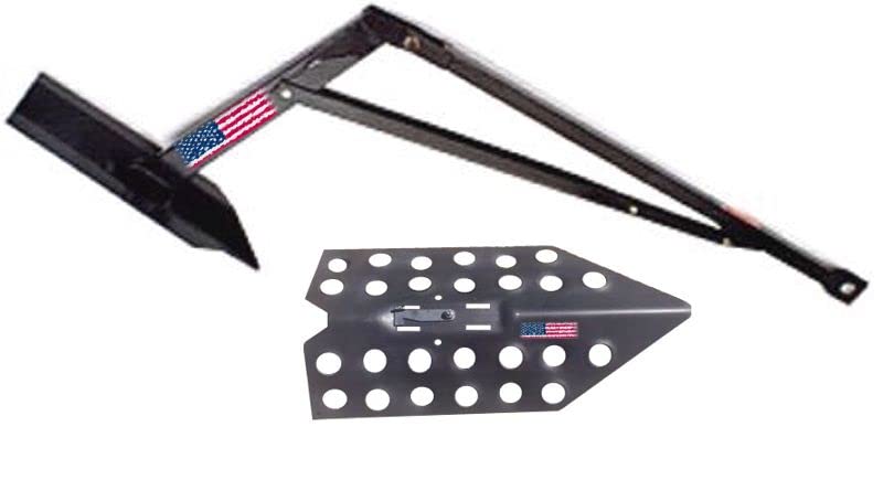 BILLET4X4 Pull-PAL Winch Anchor (U.S. Made) W/DIMPLED Spade
