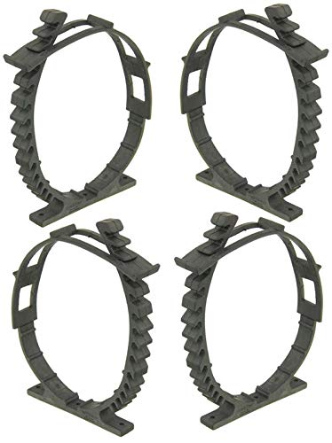 BILLET4X4 Quick FIST Rubber Clamps for 4X4 Vehicles – 2 Pack (Small)