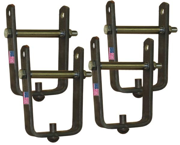 BILLET4X4 Leaf Spring Clamps - Set of Four (4) (4X4 Off-Road Vehicles)