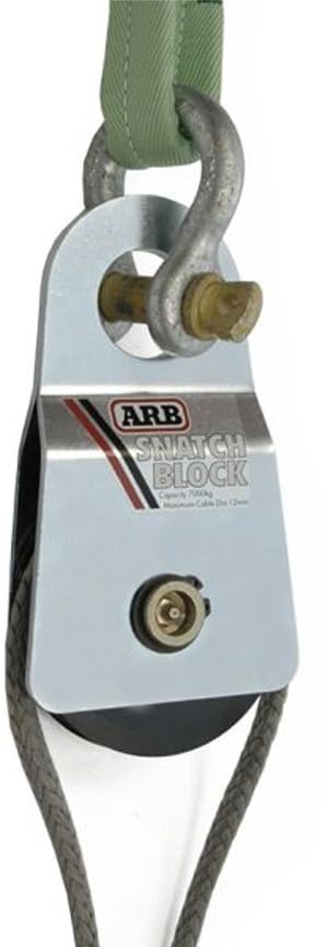 BILLET4X4 ARB Snatch Block 15000 – up to 15K winches (Off-Road Recovery)