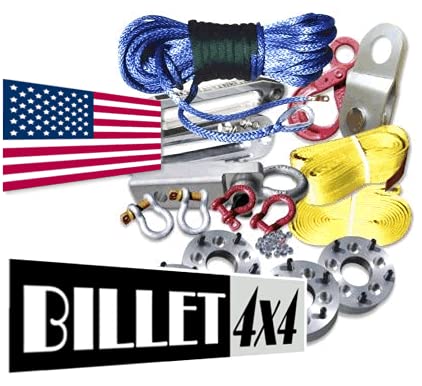 Yup It's Bigger! Class V 2-1/2" MEGA Bracket w/ 8-1/2 TON Super White MEGA D-Shackle (4X4 Recovery)