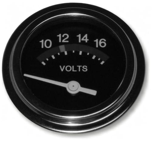 12 Volt DC Voltmeter - 10-16 Volts (4X4 Vehicles)