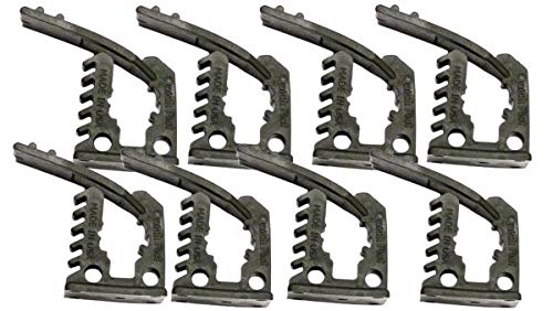 BILLET4X4 Quick FIST Rubber Clamps for 4X4 Vehicles – 2 Pack (Small)