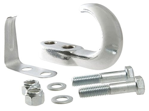 BILLET4X4 HD Tow Hooks (Chrome) - Pair (Off-Road Recovery)