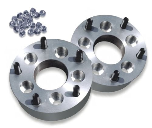 BILLET4X4 Offroad Wheel SPACERS (Pair) 5 on 4 1/2 inch - 1.5 inch Width – Jp TJ (4X4 Vehicles)