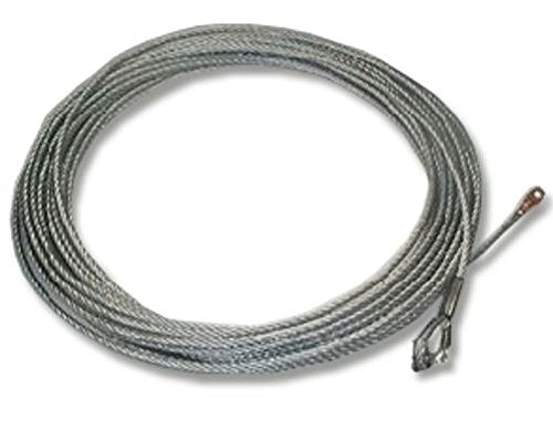 BILLET4X4 Winch Cable – Galvanized (Off-Road Vehicle Recovery)