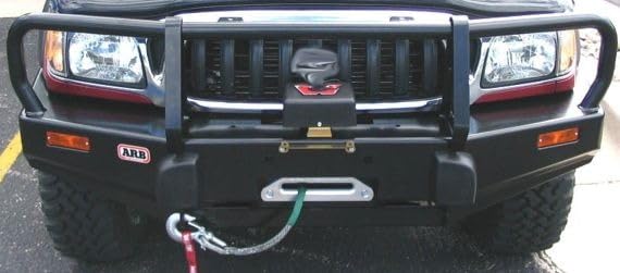 BILLET4X4 U.S. Made Aluminum Hawse Fairlead for Winchrope (Off-Road Vehicle Recovery)