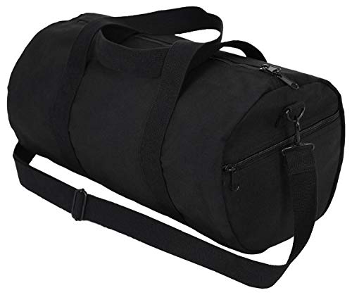 BILLET4X4 (Full-Size Truck) U.S. Made 1-1/8 inch X 25 ft Kinetic Snatch Rope- Military-Grade - Black - with Heavy-Duty Carry Bag