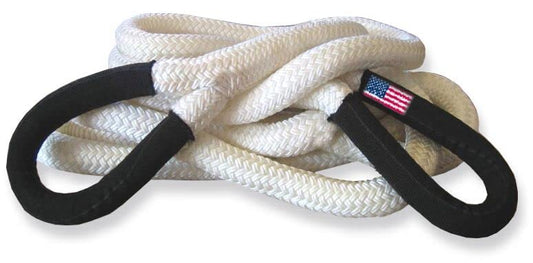 BILLET4X4 U.S. Made Kinetic Recovery Rope (Snatch Rope) - 1 inch X 30 ft (The Original) (4X4 Vehicle Recovery)