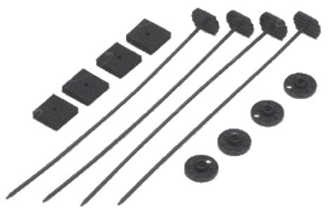 BILLET4X4 Cooling Fan Zip Tie Mounting Kit