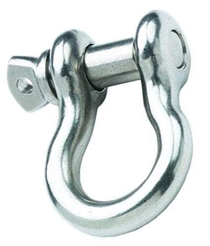 3/4 inch D-Shackle – Stainless Steel - AISI # 316 (Single) (4X4 Recovery)