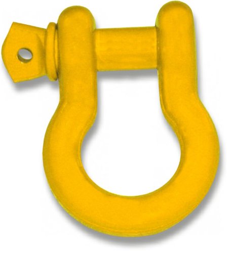 BILLET4X4 4-3/4 TON Powdercoated D-Shackles for 4X4 Off-Road Vehicle Recovery