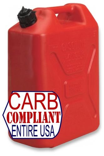 BILLET4X4 Scepter 5 Gallon POLYETHYLENE Gas CAN (CARB and EPA Approved for All 50 States)