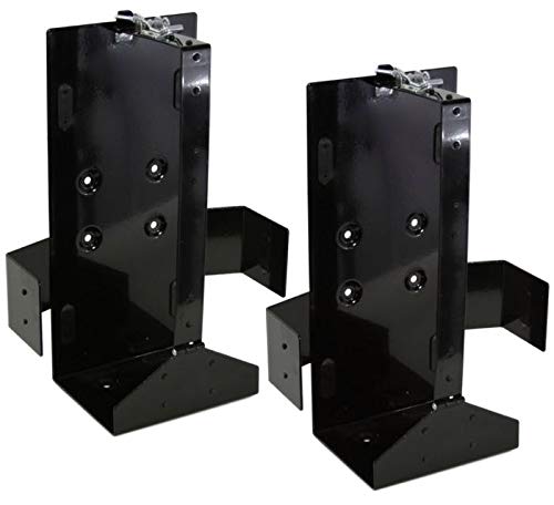 BILLET4X4 HD Jerry CAN Holder with Classic 5 Gallon Steel Jerry can - Gas - NATO Dimensions (CARB and EPA Approved for All 50 States)