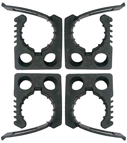 BILLET4X4 Quick FIST Rubber Clamps for 4X4 Vehicles – 2 Pack (Small)