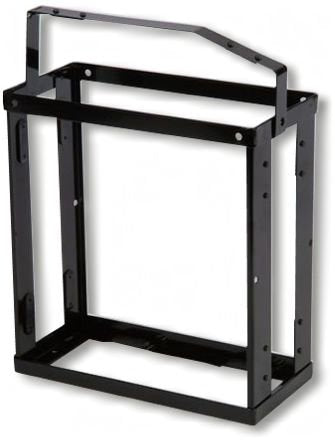 HD JERRY CAN HOLDER With CLASSIC 5 Gallon Steel Jerry can - DIESEL - NATO Dimensions (DOT, CARB and EPA approved for all 50 states)