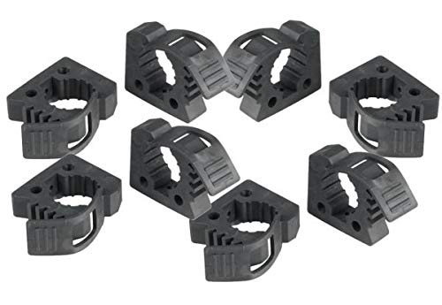 BILLET4X4 Quick FIST Rubber Clamps for 4X4 Vehicles – 2 Pack (Small)