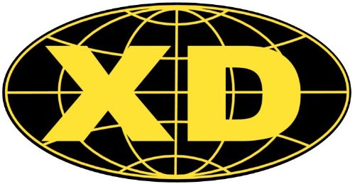 BILLET4X4 XD – Xtreme Duty - Decal – 6 inch X 3.5 inch (4X4 Vehicle Decal)