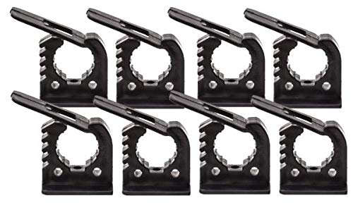 BILLET4X4 Quick FIST Rubber Clamps for 4X4 Vehicles – 2 Pack (Small)