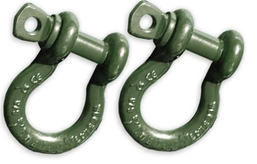 Screw-PIN Anchor Shackles (4X4 Off-Road Vehicle Recovery)