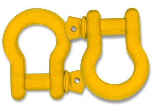 BILLET4X4 4-3/4 TON Powdercoated D-Shackles for 4X4 Off-Road Vehicle Recovery