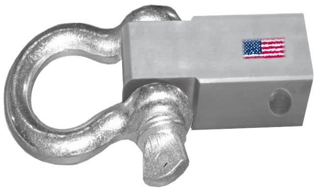 MEGA Bracket with 1 inch MEGA D-Shackle (4X4 Off-Road Vehicle Recovery)