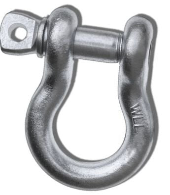 Screw-PIN Anchor Shackles (4X4 Off-Road Vehicle Recovery)