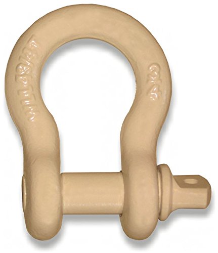 BILLET4X4 4-3/4 TON Powdercoated D-Shackles for 4X4 Off-Road Vehicle Recovery
