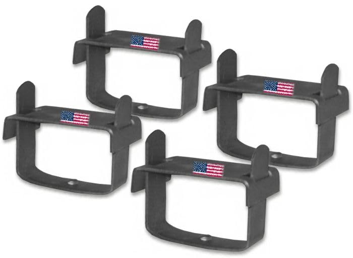 BILLET4X4 Leaf Spring Repair Clip & Cap - Set of Four (4)