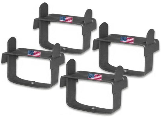 BILLET4X4 Leaf Spring Clamps - Set of Four (4) (4X4 Off-Road Vehicles)