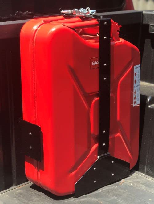 BILLET4X4 5 Gallon (20L) Front-Loading Jerry Can Holder (Jerry Can Sold Separately)