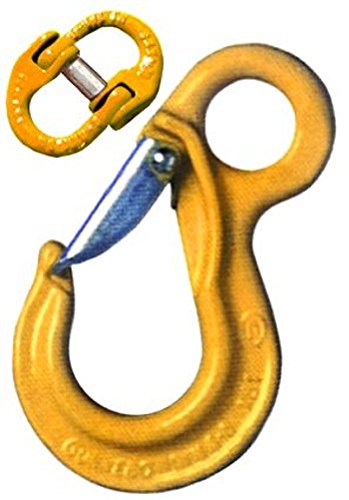 BILLET4X4 Safe-T-Line Wood Chipper Log-Winching Rope - 3/8 inch x 100 feet (U.S. Made) with Xtreme-Duty Winch Hook