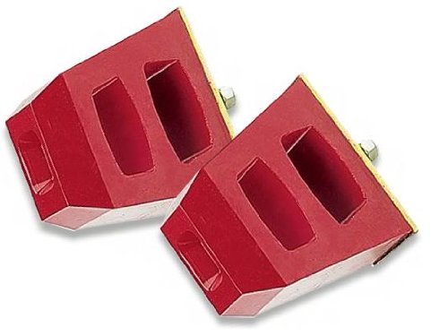 Universal Bump Stops 4 ½ inch (Pair) (4X4 Off-Road Vehicles)