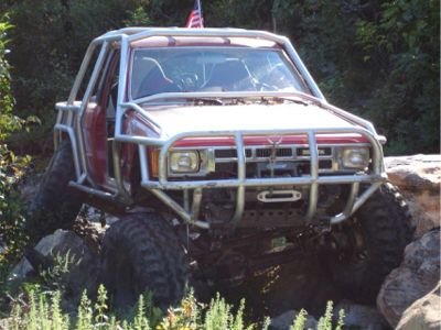 U.S. Made Slimline Aluminum Hawse Fairlead (4X4 Vehicle Recovery)